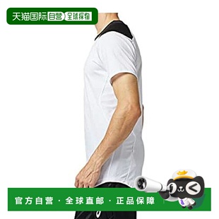 排球比赛短袖 ASICS 衫 2051A113男士 M亚瑟士 白色 日本直邮