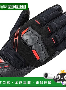 【日本直邮】Rs Taichi 冬季手套 防水防寒 触屏对应 黑/红 M RST