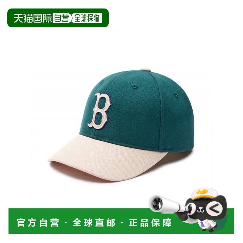 韩国直邮MLB KIDS 童鞋  7ACPBV13N-43GND童装帽子防晒遮阳帽