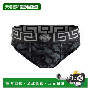 范思哲内裤 韩国直邮VERSACE 1A00515男 1001383 BAROCCO三角裤