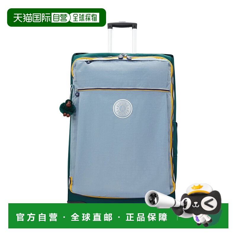 自营Kipling Darcey Large Rolling Luggage - robins egg cbt 美