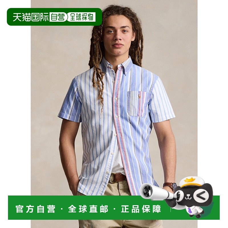 日本直邮【日本直邮】RALPH LAUREN拉夫劳伦男女同款衬衫MNPOWOV1