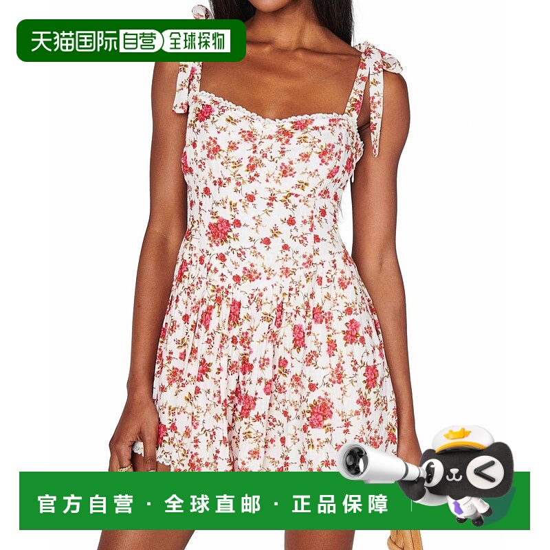 自营show me your mumuRegal Romper In Southern Roses - southe