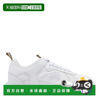 1h可退 香港直邮BURBERRY 男士运动鞋 8109170A1462 SS2025 白色