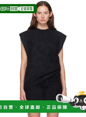 1h可退 香港直邮潮奢 THE GARMENT 女士 黑色 Bern 马甲 20554