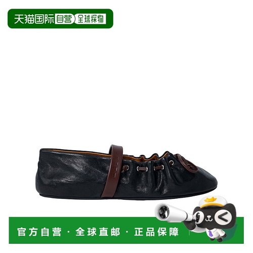 香港直邮MARNI 女士芭蕾乐福鞋 SS2026 BAMS006400P1186ZP078女鞋