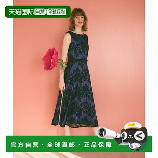 蕾丝波点半身裙 1h可退 女装 CLASS 高腰显瘦设计 日本直邮GRACE