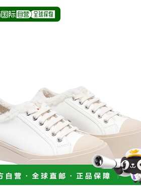 1小时内可退 欧洲直邮MARNI 女士运动鞋SNZW007320P5045ZL835牛皮