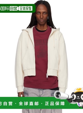 1h可退 香港直邮潮奢 CARHARTT WIP 女士 灰白色 Casey 连帽衫 I0