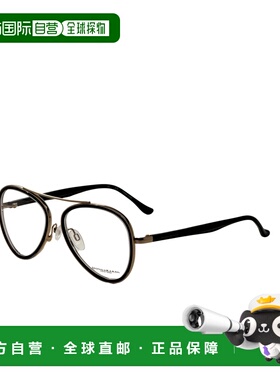 自营Donna Karan Women's 54 mm Black Opticals - black crystal