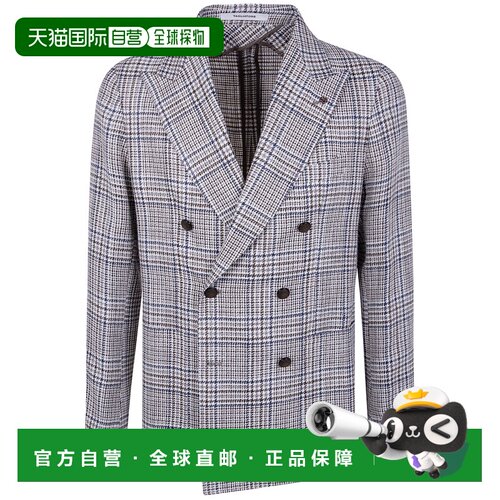 1h可退 欧洲直邮TAGLIATORE 男士外套 1SMC20KPE850060M3325 SS20