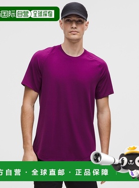 自营1h可退 欧洲直邮LULULEMON露露乐檬 License to Train T恤