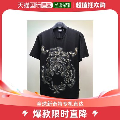 香港直邮JUST CAVALLI 男士T恤 S01GC0224N20543900