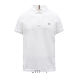 短袖 WHITE 装 饰 商标 衬衣 8A0001484556 MONCLER