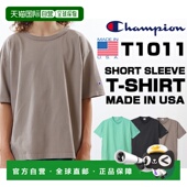 重量级绑领短袖 1011 T恤 日本直邮Champion z306 短袖
