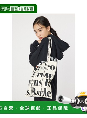 日本直邮RODEO CROWNS 女士印花大容量手提包 427HAY550201