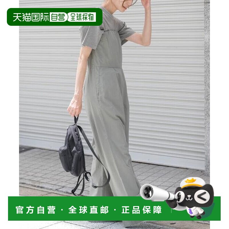 URBAN RESEARCH 城市研究之门 叉匙抹胸背带裤 连体裤