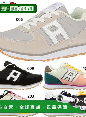 日本直邮rnold Palmer 女式运动鞋低帮系带鞋经典休闲轻便气垫粉r