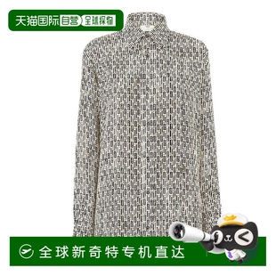 衬衫 1h可退 女士 美国直邮 上衣 fendi