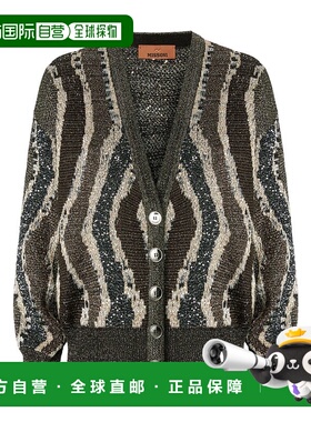 香港直邮MISSONI 米索尼 女士 SWEATER FOR VERSATILITY 棕色毛线