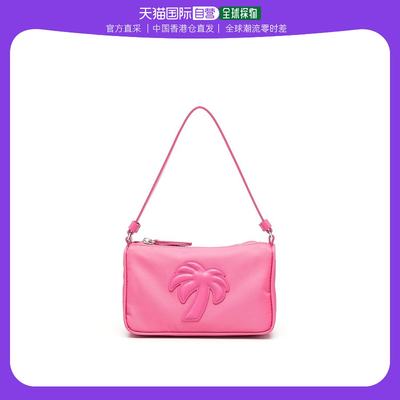 香港直邮潮奢 Palm Angels 女士Palm Angels Wallets Pink 钱包