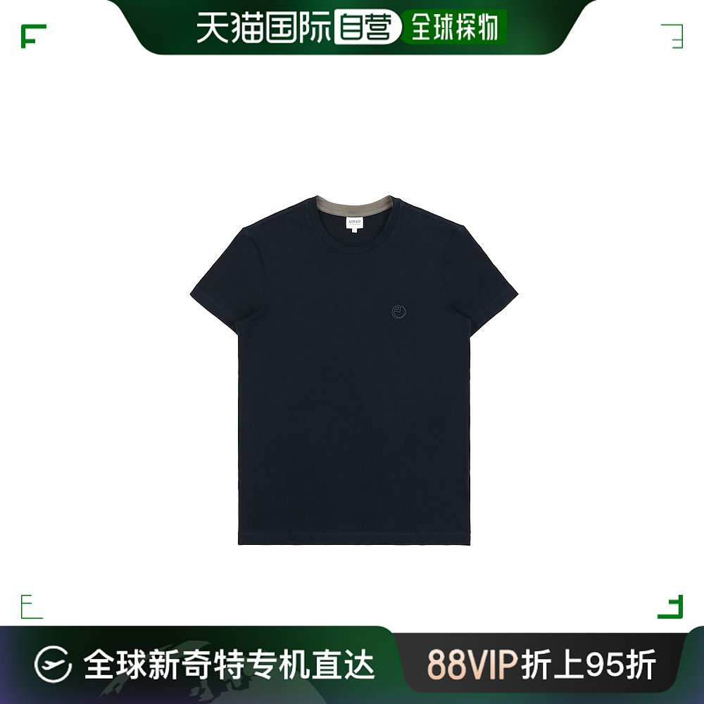 香港直邮ARMANI COLLEZIONI 黑色女士T恤 6XCT54-CJ4GZ-0922 女装/女士精品 T恤 原图主图