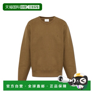 卫衣 男士 820127Y36SW3050 香港直邮SAINT 棕色长袖 LAURENT