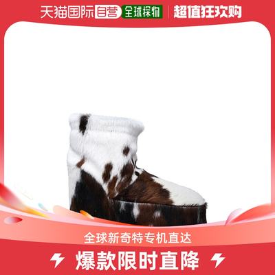 香港直邮潮奢 Moon Boot 月亮靴 女士Moon Boot Icon 低帮牛印花