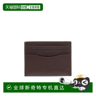 CZ0000MPL Lea 男士 1h可退 錢包 棕色 香港直郵COACH SS2025