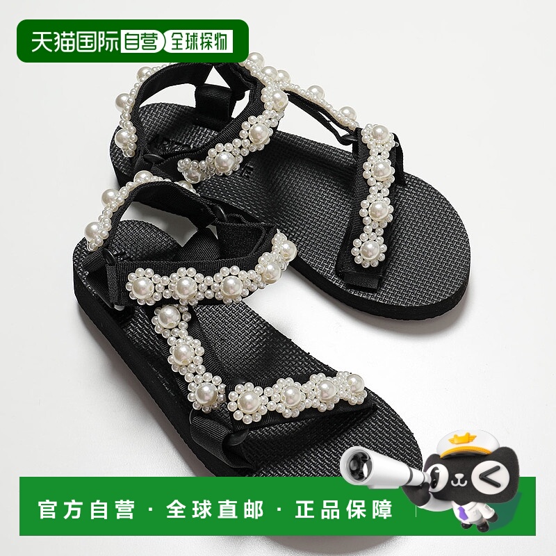 日本直邮 ARIZONA LOVE 凉鞋 TREKKY PEARL 女式绑带运动凉鞋 运