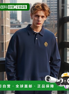 韩国直邮POLO RALPH LAUREN 女士Polo衫CRST CRPPOLO-LONG SLEEVE-