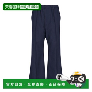 AW2025 香港直邮MARNI PUMU0313U0TW83900B99 休闲裤 黑色 男士