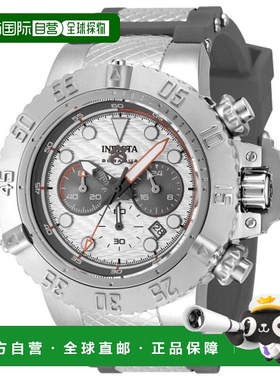 自营 Invicta Men's Subaqua 50mm Quartz Watch - silver and go