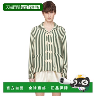 男士 绿色 Stripe 香港直邮潮奢 Tril Soda Bode 灰白色 1h可退