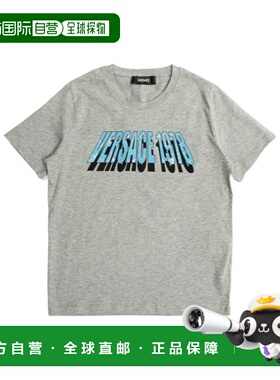 香港直邮Versace 徽标 T 恤 10182931A14938