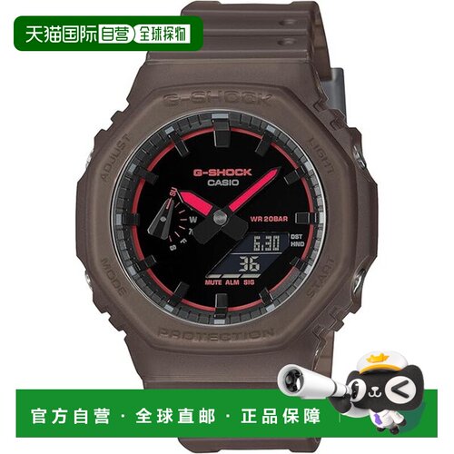 日本直邮卡西欧 G-SHOCK 2100 系列手表 GA-2100K-5AJF