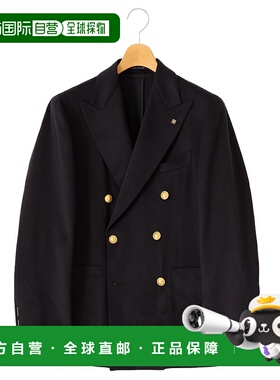日本直邮TAGLIATORE DOUBLE BLAZER DARREL 双西装外套男士外衣西
