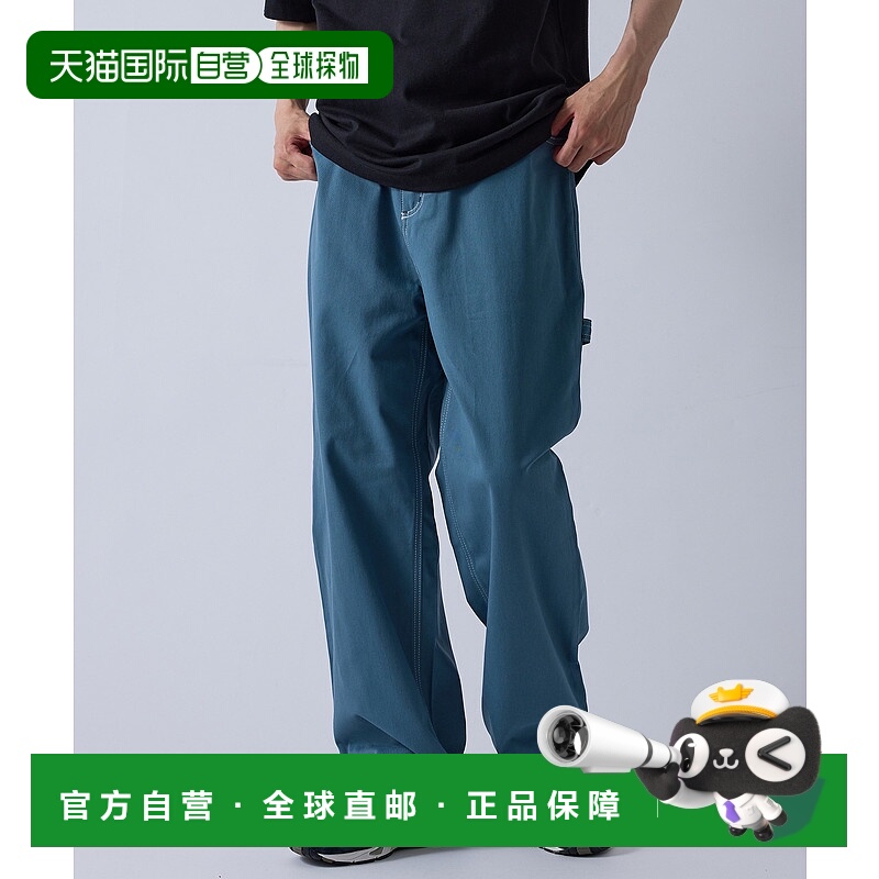 1h可退 日本直邮BEN DAVIS 男士刺绣logo轻便工装裤 2025AAOS0527