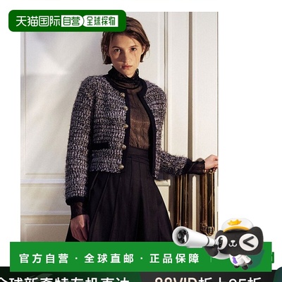 韩国直邮LOEUVRE正品 毛针织衫304821891Glittering High Neck To