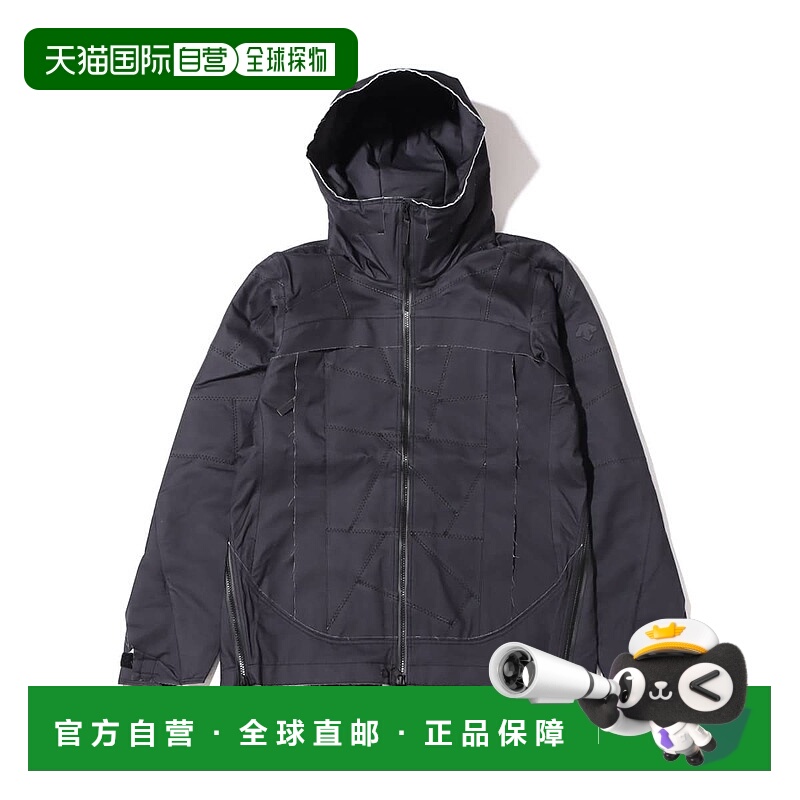 日本直邮Descente RE:DESCENTE BUILD ZW PATCHWORK KAMITO+JACKE