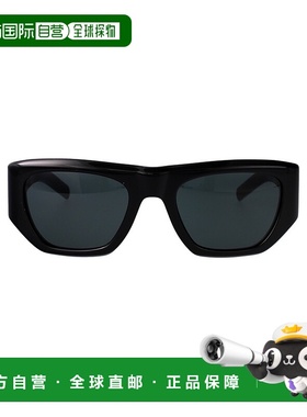 香港直邮SAINT LAURENT 女士太阳镜 SL740005 AW2025 黑色 SL 740