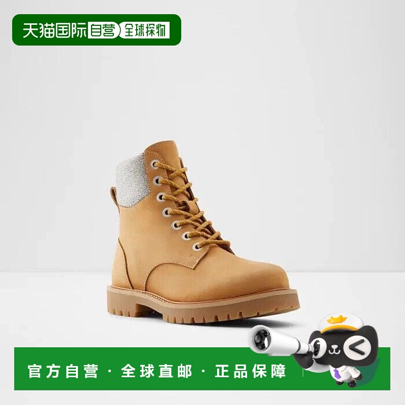 1h可退 【美国直邮】aldo 女士 靴子厚底鞋女靴中筒靴踝靴