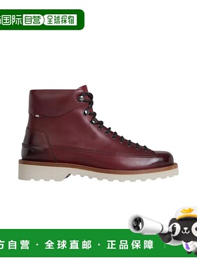 自营 Bally Norkwel 6239798 Men's Heritage Red Calf Leather A