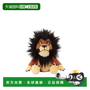 【日本直邮】多米卡Takaratomy刀疤 可水洗毛绒公仔 高约16cm