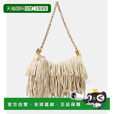 香港直邮潮奢 Chloe 蔻依 女士 Foulard Small leather shoulder