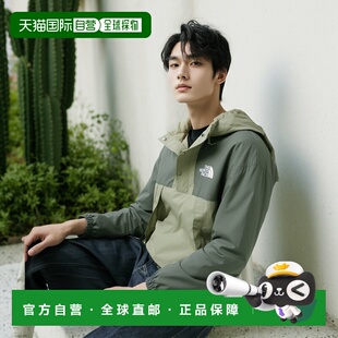 NORTH 男款 FACE正品 秋冬新品 冲锋衣NA3B 户外运动韩版 韩国直邮THE