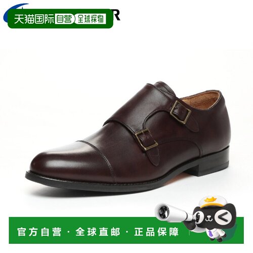 日本直邮MoonStar 月星 BW0102CL 男士商务皮鞋 深棕色 42293819