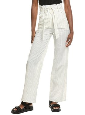 【美国奥莱】直发 Max Mara Xero Silk-Blend Trouser - white