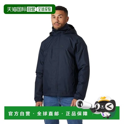 香港直邮HELLY HANSEN 温哥华 保暖防雨夹克 男士连帽雨衣外套