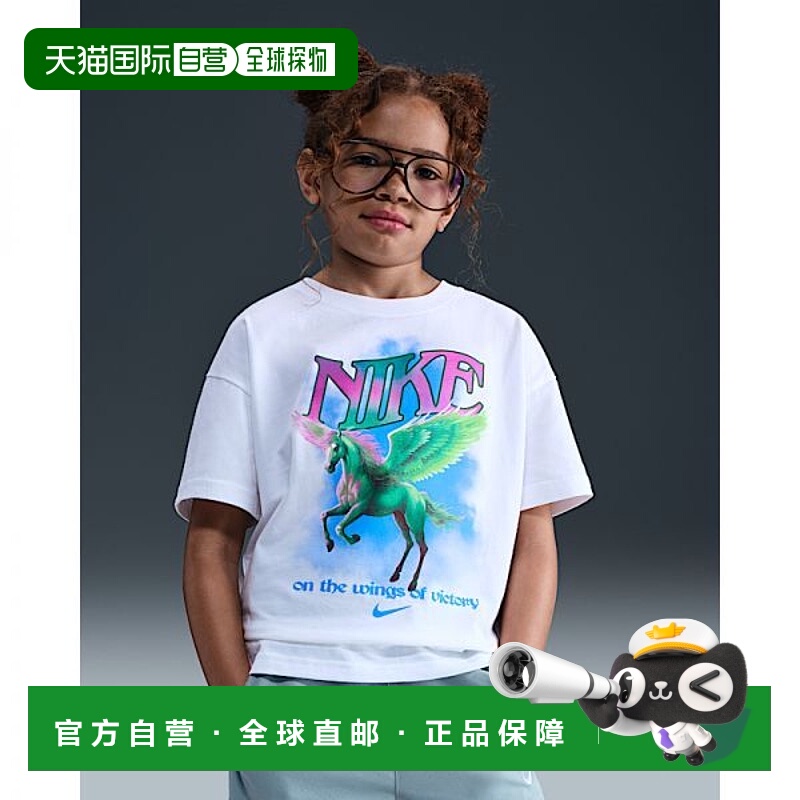 韩国直邮NIKE {仅限店内｝NIKE Sportswear Junior Girls' T-Shir